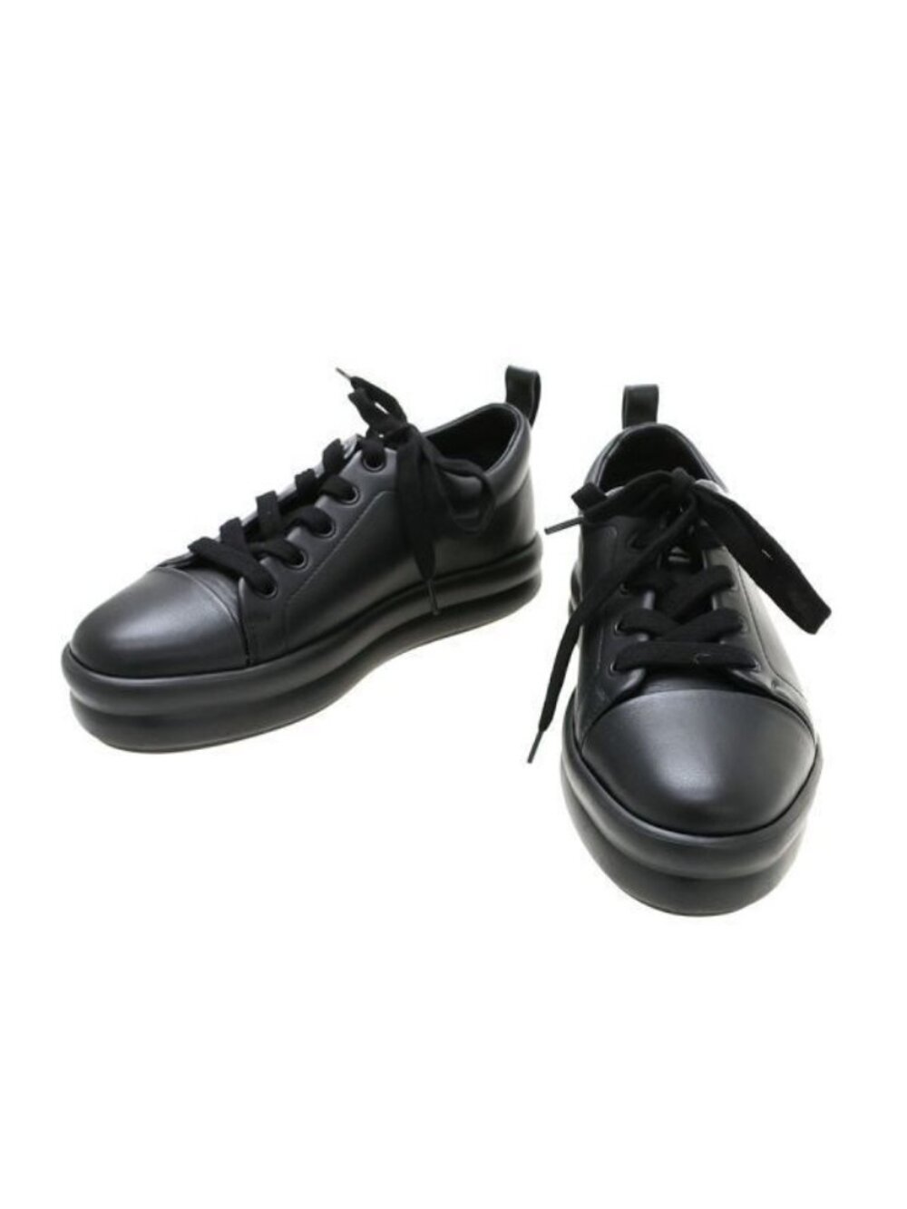 Hermes Sneakers Happy Black